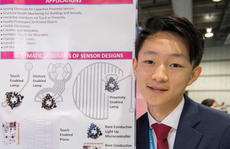 2018 ISEF awards EU Contest for Young Scientists: Daniel Kang, John F. Kennedy High School , NULL, Guam