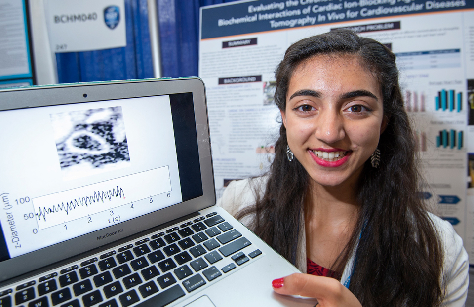 2018 ISEF awards EU Contest for Young Scientists: Rhea Malhotra, Moravian Academy, PA, United States of America