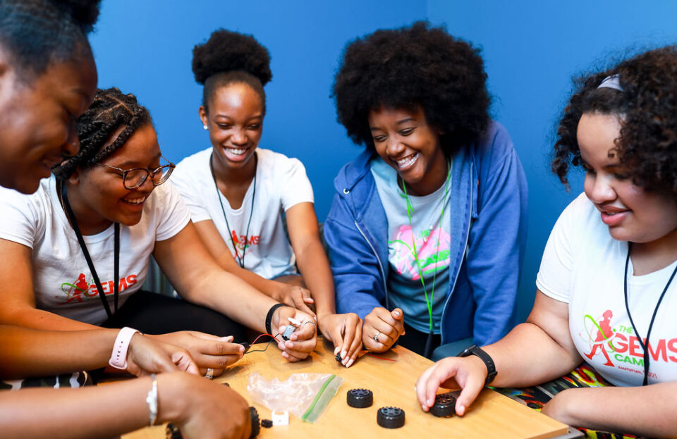 STEM Action Grant Recipient The GEMS Camp