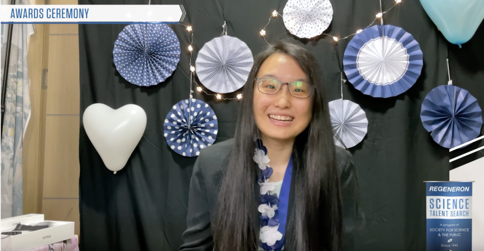 STS 2021: Yunseo Choi won first place and $250,000 for her project where she played theoretical “match maker” for an infinite number of things or people.