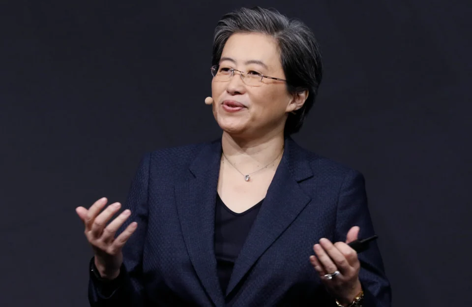 AMD CEO Lisa Su spoke with Society for Science CEO Maya Ajmera during the Conversations with Maya series