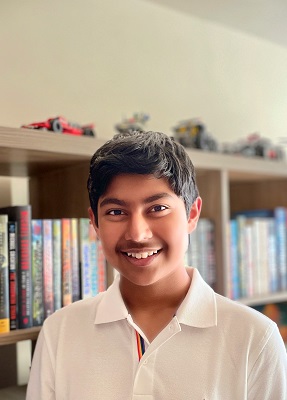 2022 Broadcom MASTERS Finalist Ankit Biswas