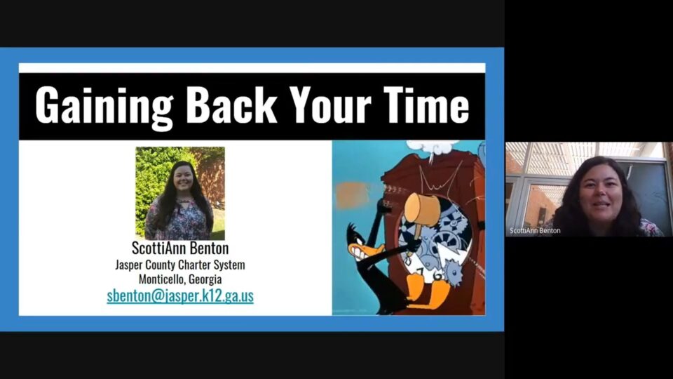 Advocate Webinar: Gaining Back Your Time - Presented by Scotti Benton