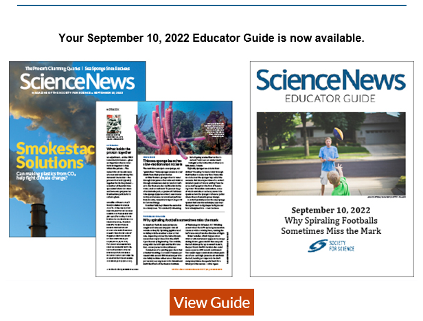 Join the Science News Learning Mailing List
