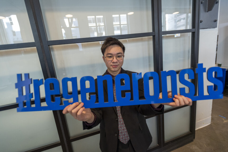 Victor Cai - Regeneron STS 2022 2nd place winner