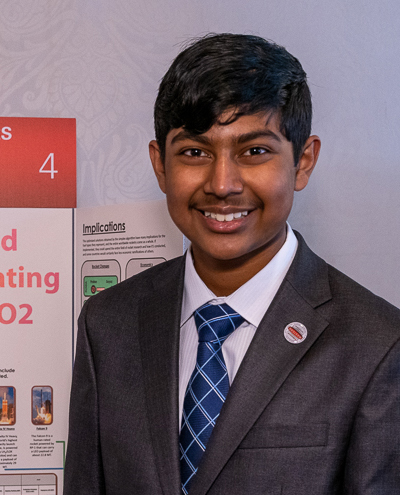Ankit Biswas, Broadcom Coding with Commitment Award, Broadcom MASTERS 2022