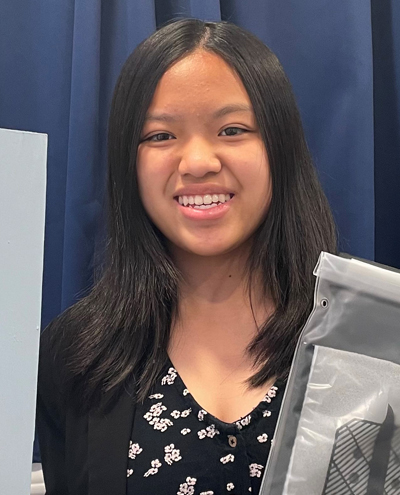 Jeanelle Dao, Lemelson Award for Invention, Broadcom MASTERS 2022