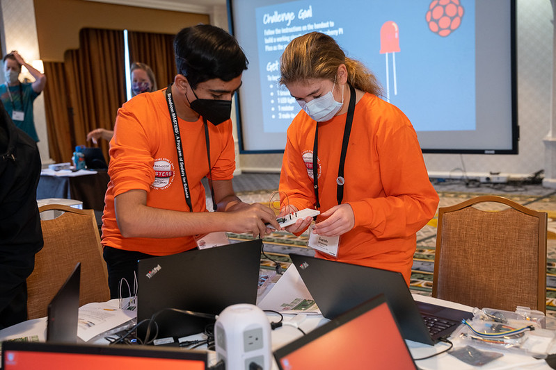 BCM Finalists Competing at the 2023 Broadcom MASTERS