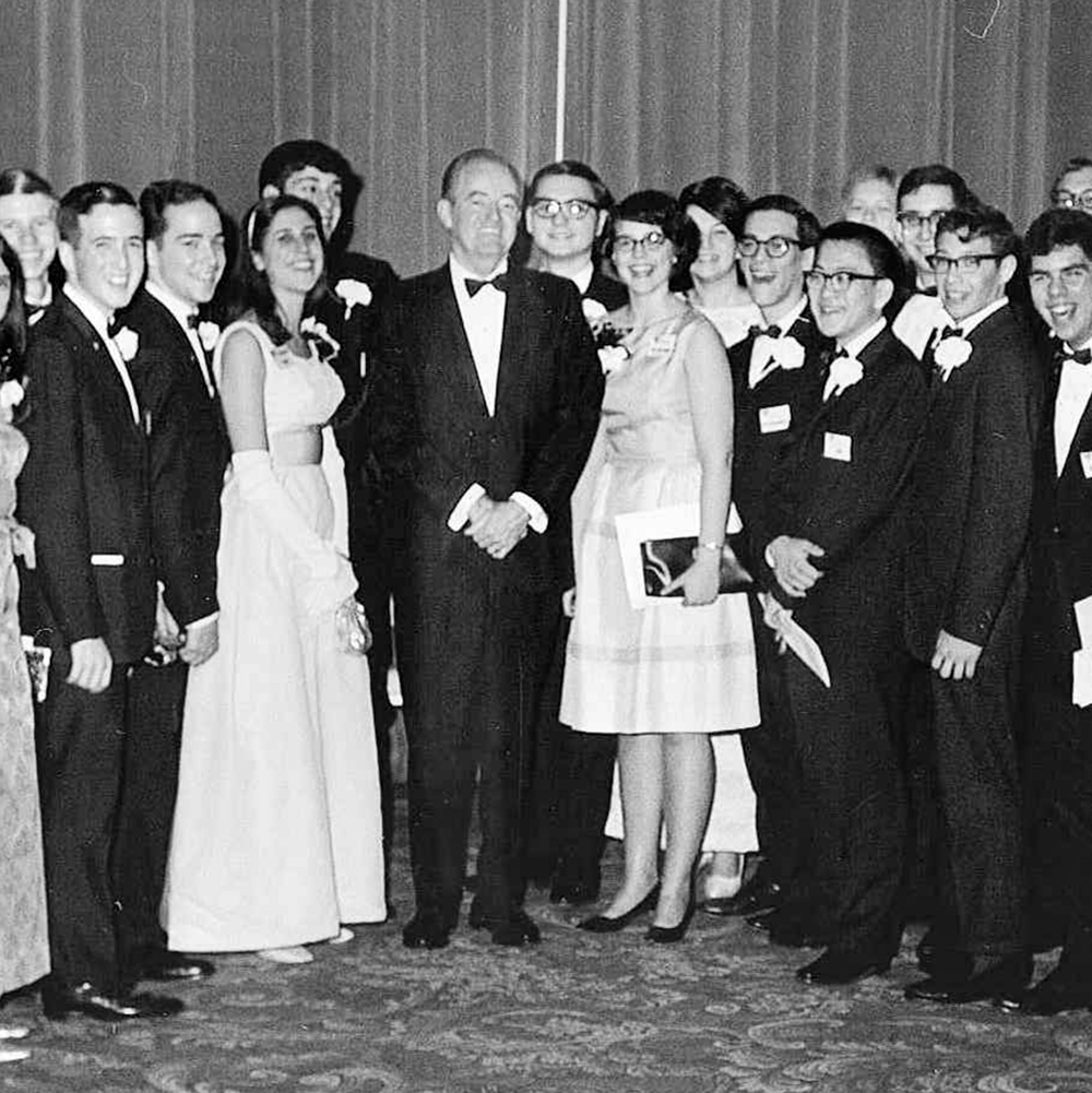 Vice President Humphrey attends the STS Awards Gala