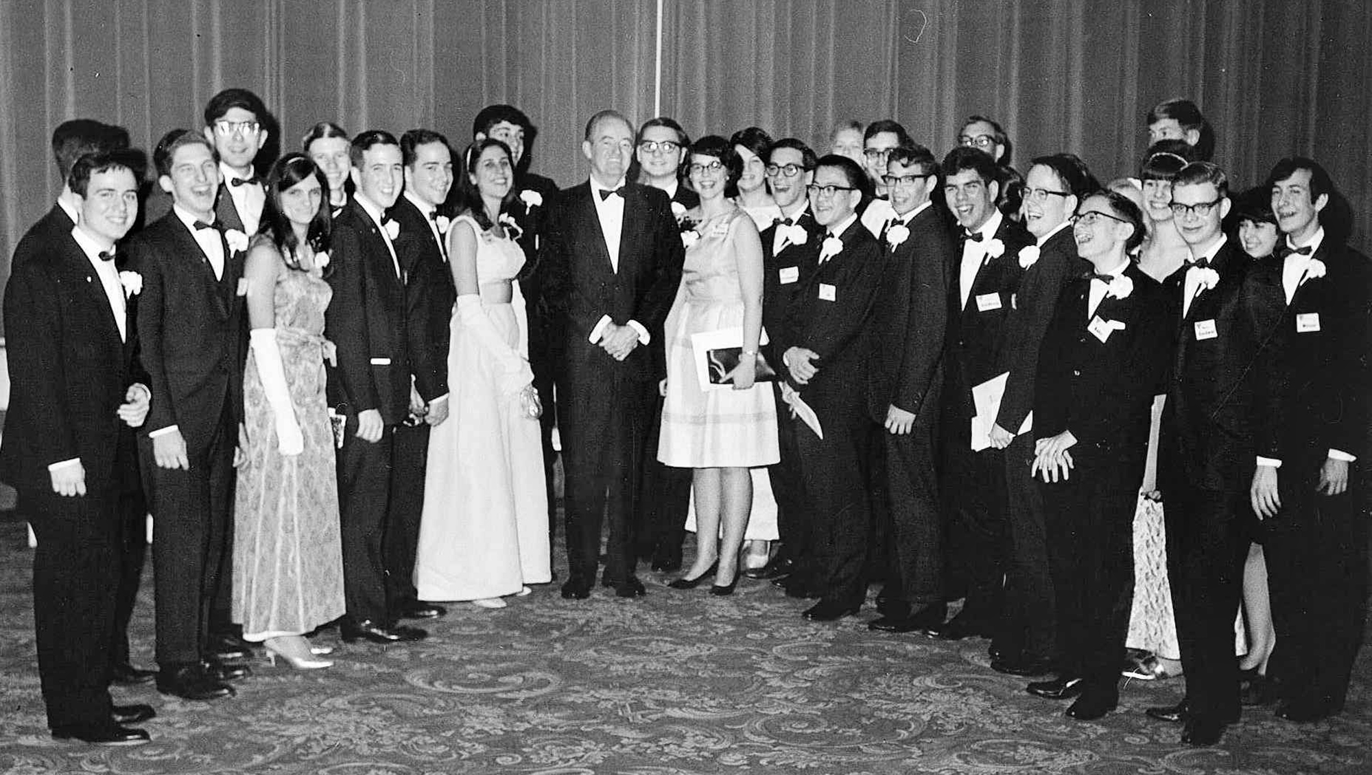 Vice President Humphrey attends the STS Awards Gala