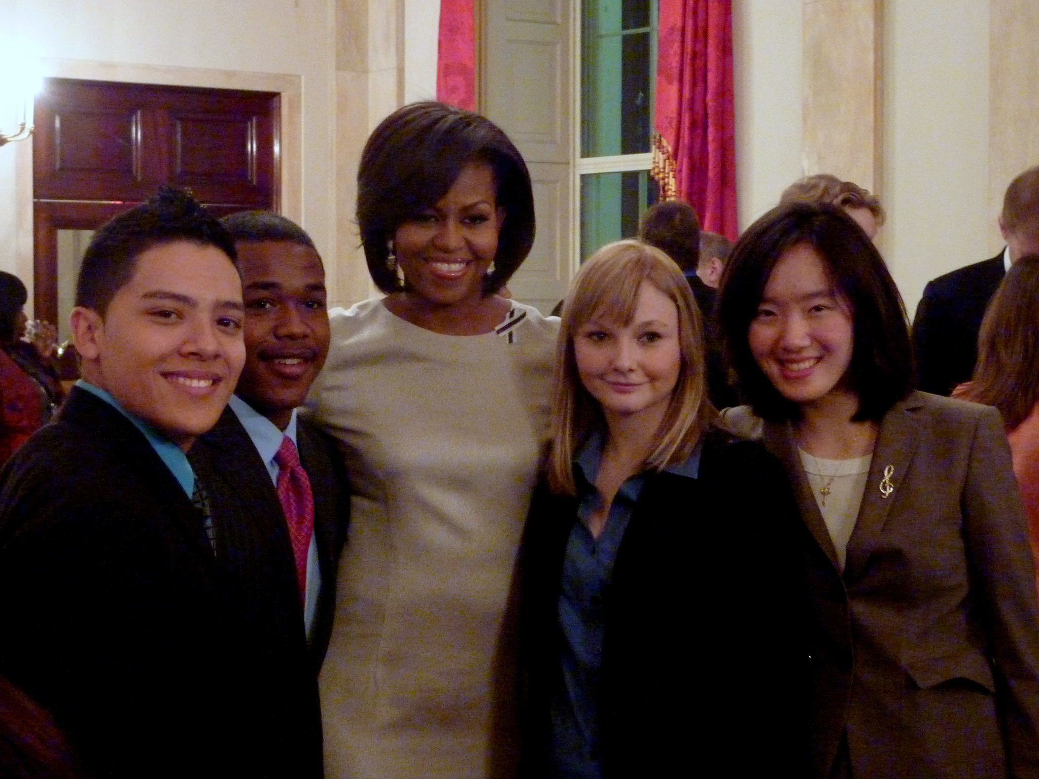 First Lady Michelle Obama invites ISEF top winner Amy Chyao to State of the Union Address
