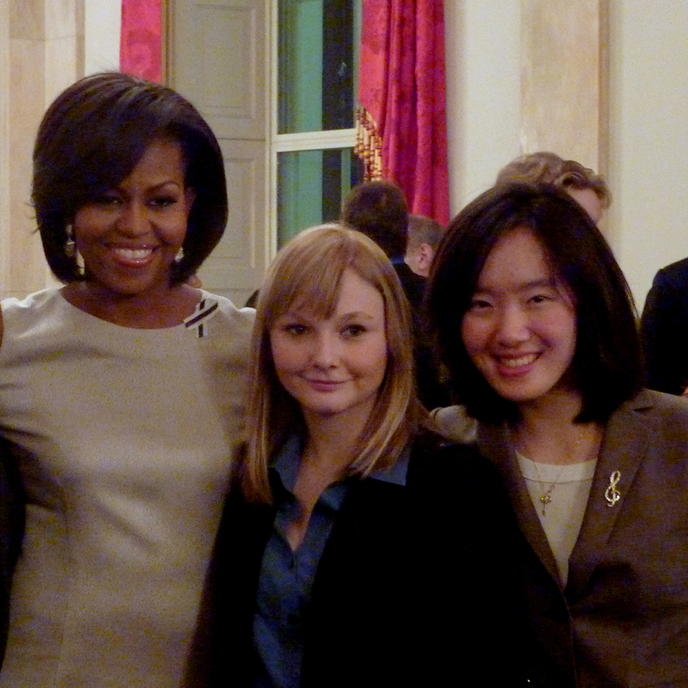 First Lady Michelle Obama invites ISEF top winner Amy Chyao to State of the Union Address