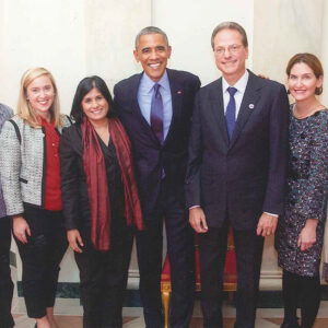 2014 Society Staff and CEO Meet President Obama at the White House