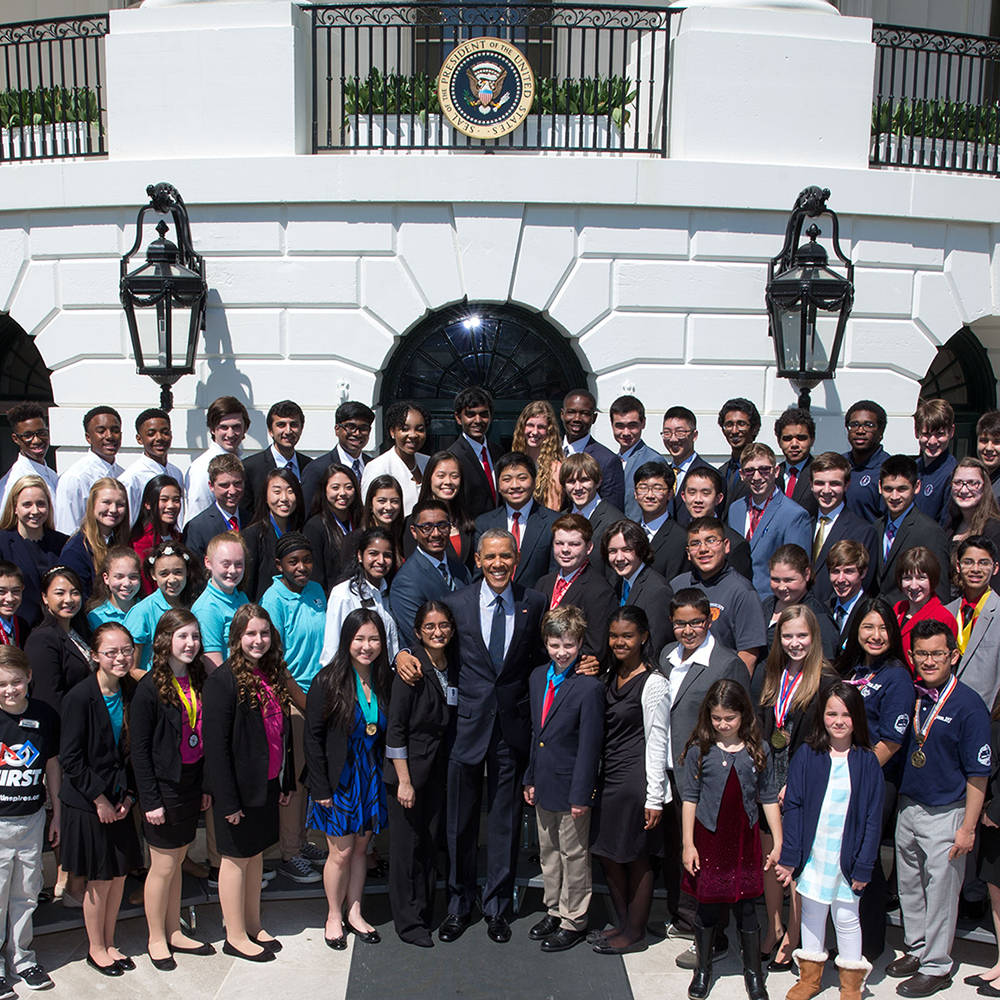 President Obama hosts the 2016 White House Science Fair