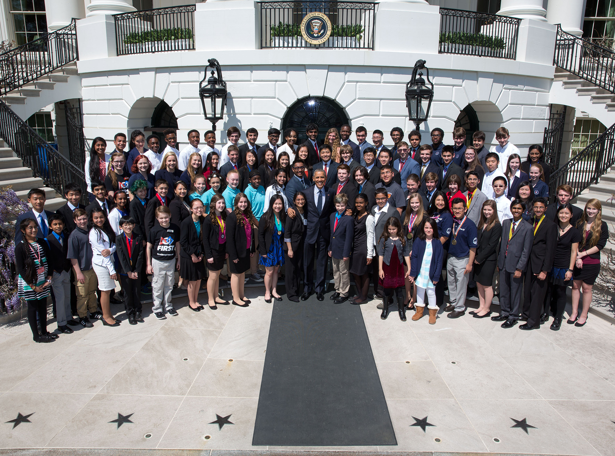 President Obama hosts the 2016 White House Science Fair