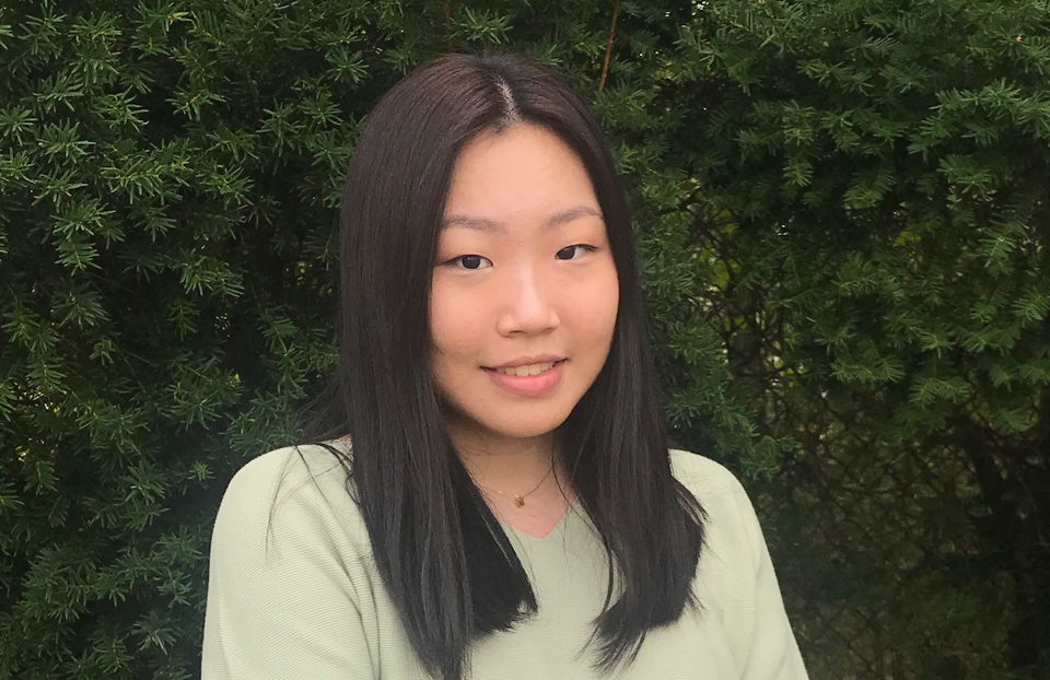 Catherine Kim, $50,000 Regeneron Young Scientist Award at 2021 ISEF