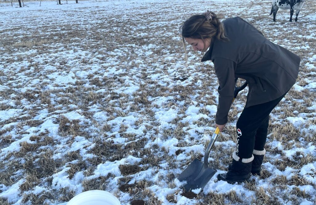 Student Shanti Junker pursued STEM research and entered a science competition with guidance from Society Lead Advocate Cecilie Prine.