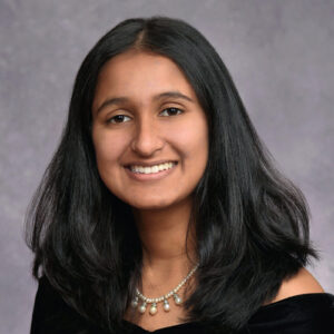 Lavanya Natarajan 2023 STS Finalist headshot