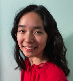 2023 STS finalist Sophie Zhu
