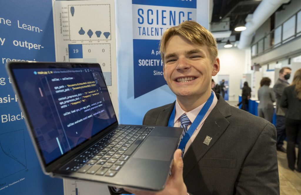 Regeneron STS 2023 Finalist Thaddaeus Kiker