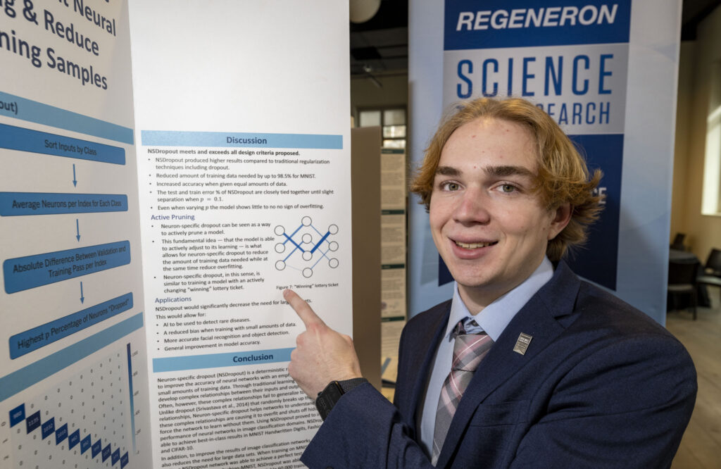 Regeneron STS 2023 Finalist Joshua Shunk