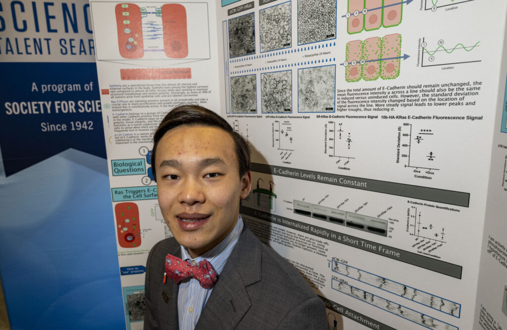 Regeneron STS 2023 Finalist Jason Wang