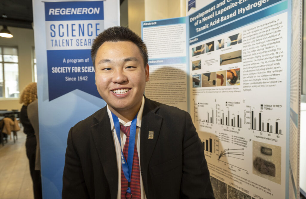 Regeneron STS 2023 Finalist Nolan Wen