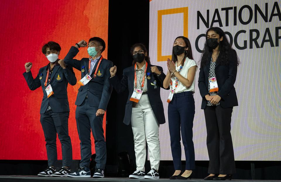 2022 ISEF Special Awards - National Geographic