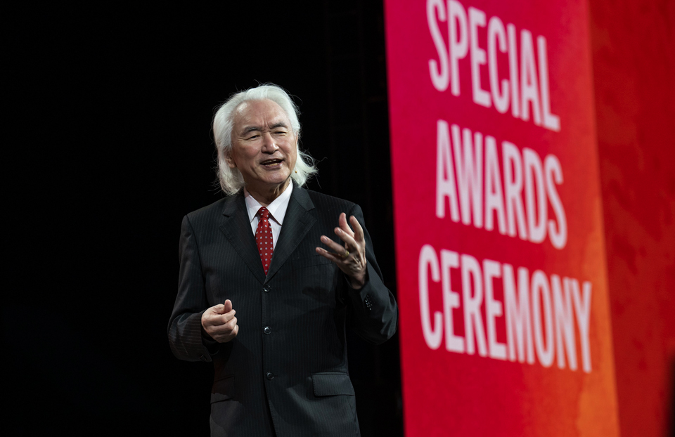 2022 ISEF Special Awards Ceremony -Michio Kaku