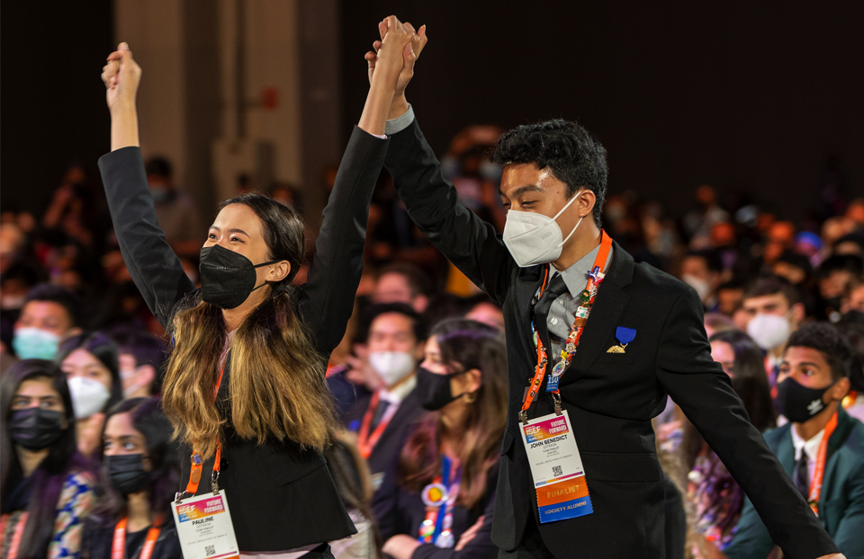 Awards at Regeneron ISEF Society for Science
