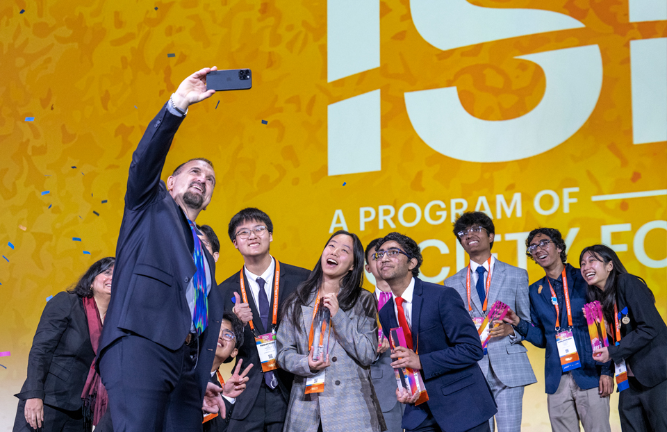 ISEF 2023 Grand Award Ceremony, Dallas Texas - top award winners