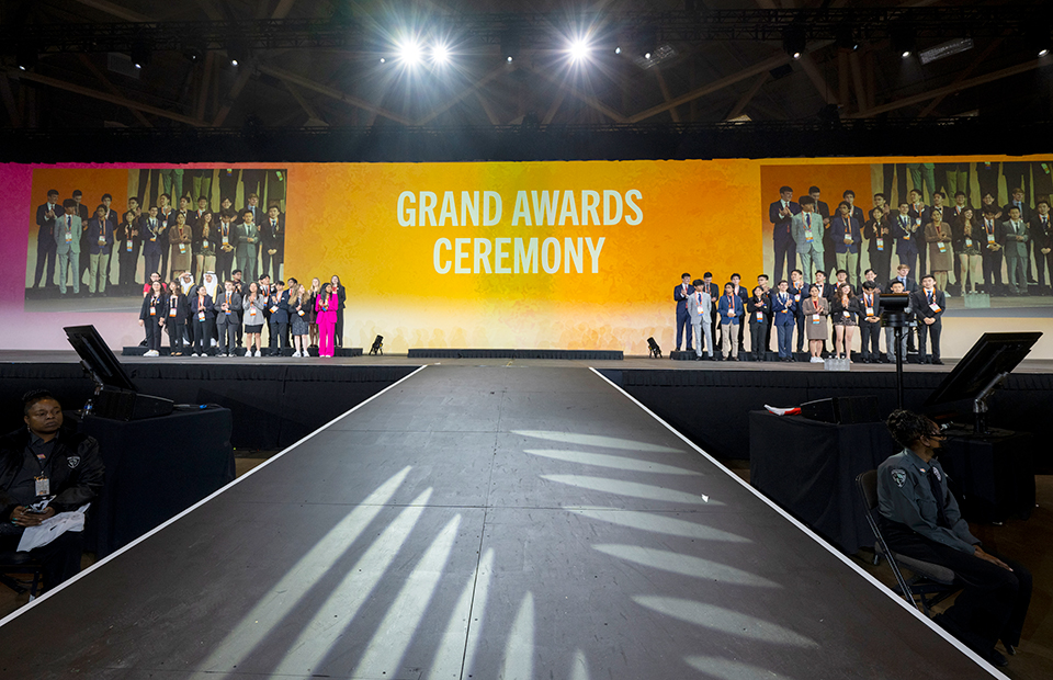 ISEF 2023 Grand Awards Ceremony - Dallas, Texas - Top Award Winners