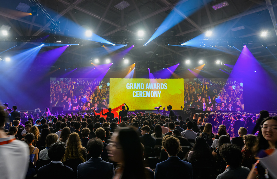 ISEF 2023 Grand Award Ceremony, Dallas Texas - top award winners