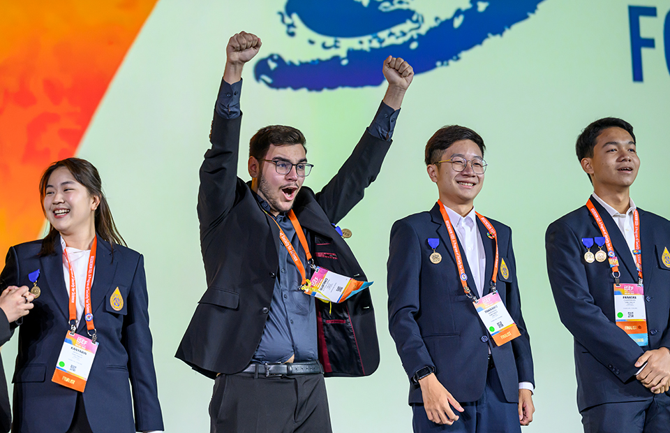 ISEF 2023, Dallas, TX - Grand Awards Ceremony