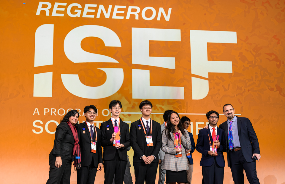 Regeneron International Science and Engineering Fair Society for Science