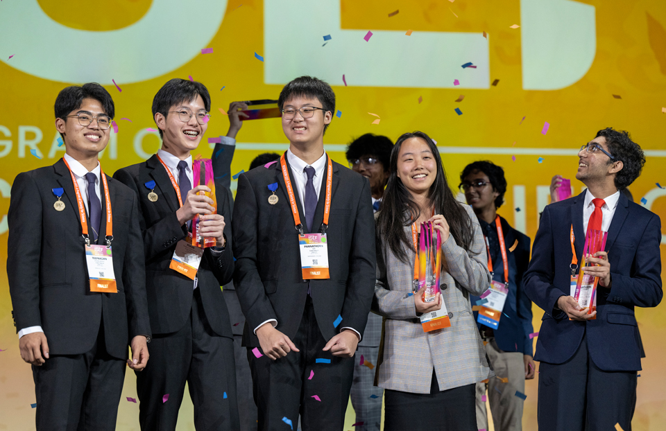 The ISEF 2023 Top Award Winners - Dallas, TX