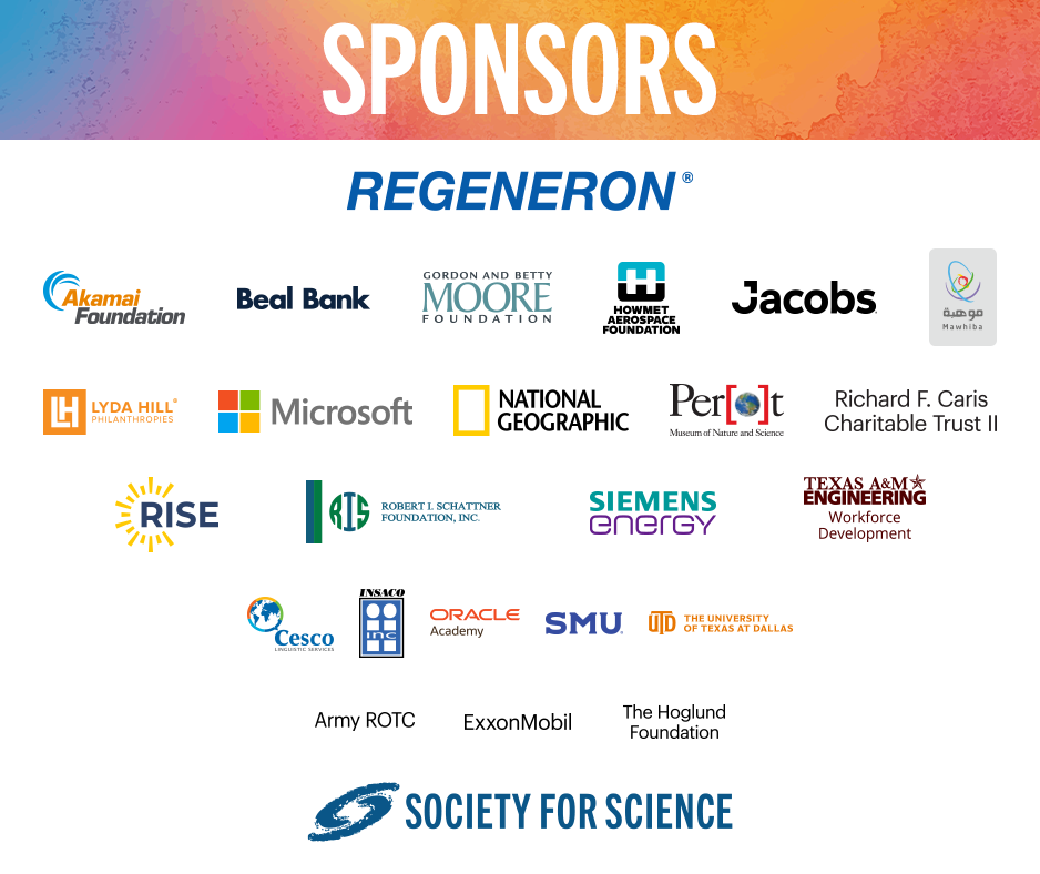 ISEF 2023 Sponsors