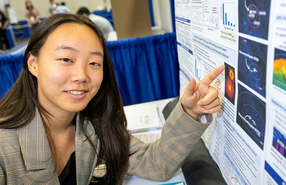 Kaitlyn Wang ISEF 2023 PHYS056 Grand Award Winner