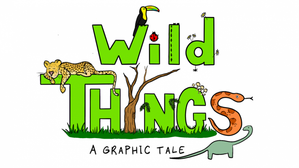 Science News Explores: Wild Thing comic, banner
