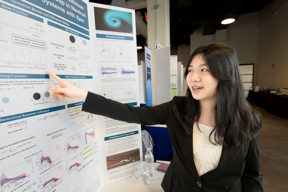 Christine Ye, Science Talent Search, 2022