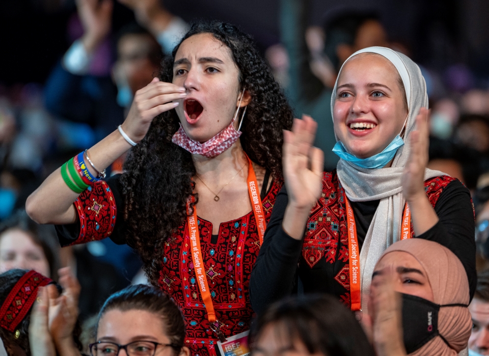 ISEF 2022 Grand Award Ceremony