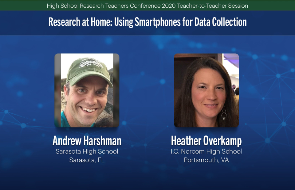 2020 HSRTC session "Research at Home: Using Smartphones for Data Collection" by Andrew Harshman and Heather Overkamp.