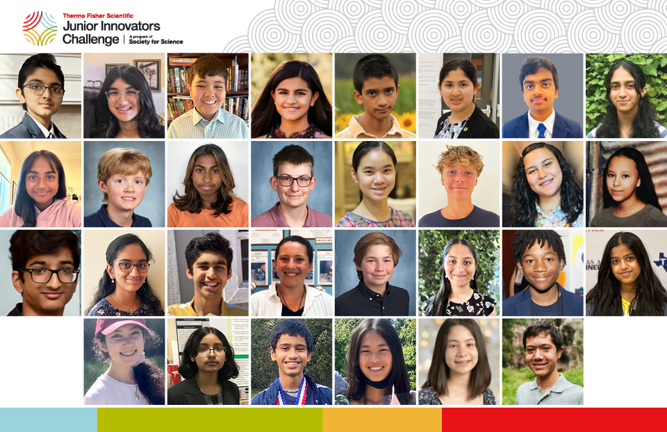 Thirty Exceptional Young Scientists Named Finalists in Thermo Fisher Scientific Junior Innovators Challenge - September 2023