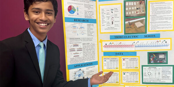 2023 Thermo Fisher JIC Finalist Adyant Bhavsar