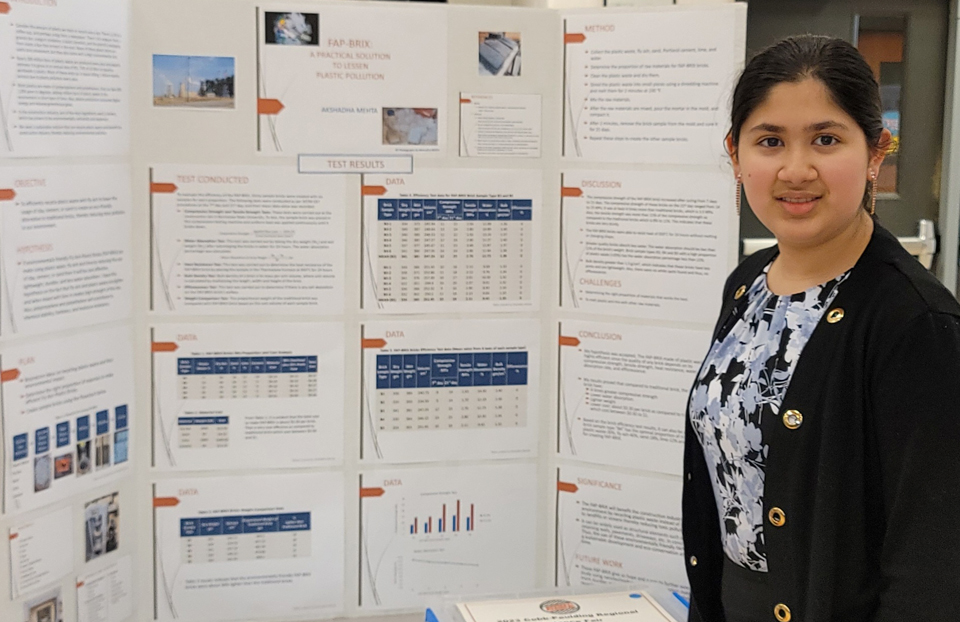 2023 Thermo Fisher JIC Finalist Akshadha Mehta