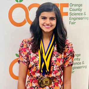 2023 Thermo Fisher JIC Finalist Maya Gandhi