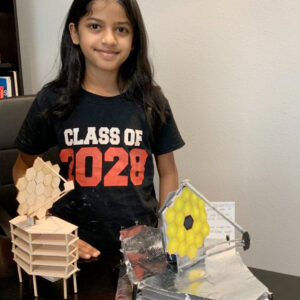 2023 Thermo Fisher JIC Finalist Pranavi Chatrathi