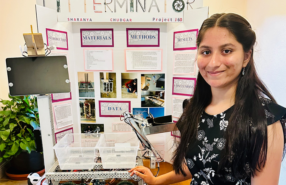 2023 Thermo Fisher Junior Innovators Challenge Finalist: Sharanya Munjal Chudgar