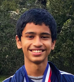 2023 Thermo Fisher JIC Finalist Adyant Bhavsar