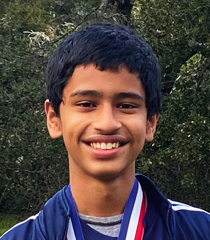 2023 Thermo Fisher JIC Finalist Adyant Bhavsar